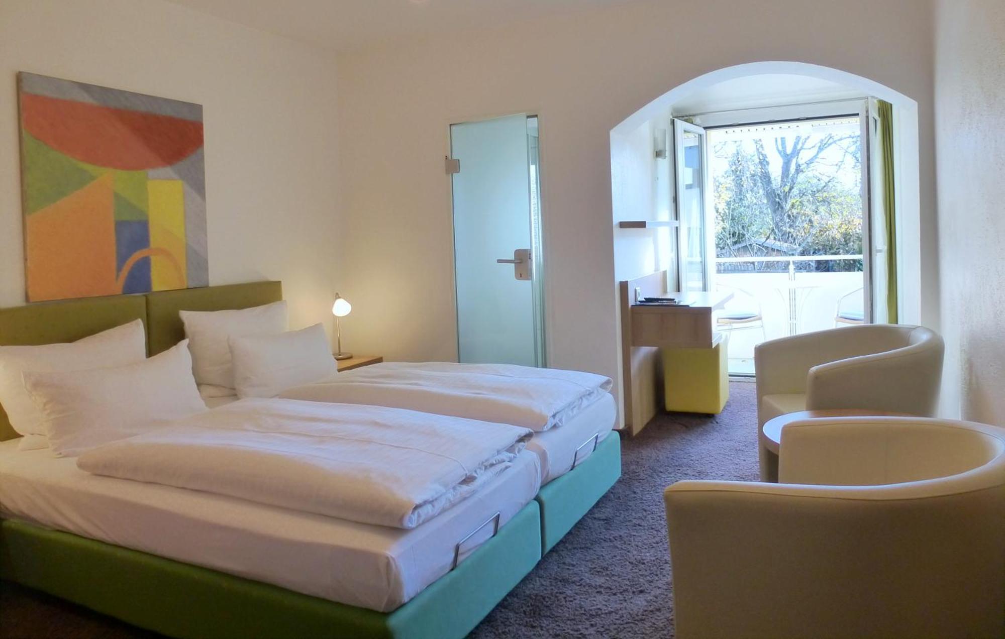 אוברלינגן Hotel Alpenblick Garni מראה חיצוני תמונה