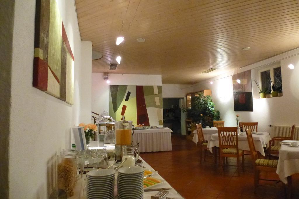 אוברלינגן Hotel Alpenblick Garni מראה חיצוני תמונה