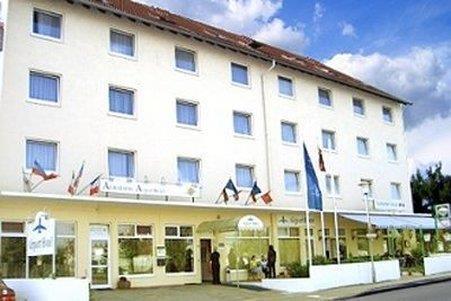 אוברלינגן Hotel Alpenblick Garni מראה חיצוני תמונה