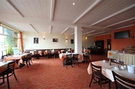 אוברלינגן Hotel Alpenblick Garni מסעדה תמונה