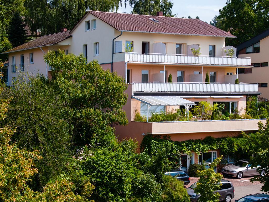 אוברלינגן Hotel Alpenblick Garni מראה חיצוני תמונה